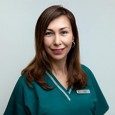 Lily McCaw - Dental Hygienist