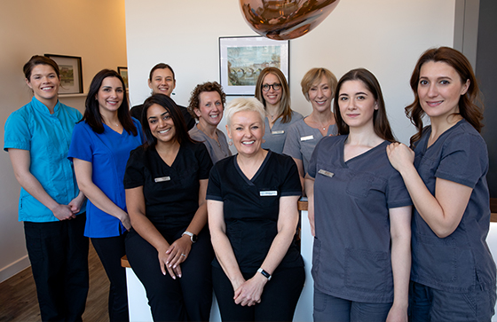 StMargarets dentists and team