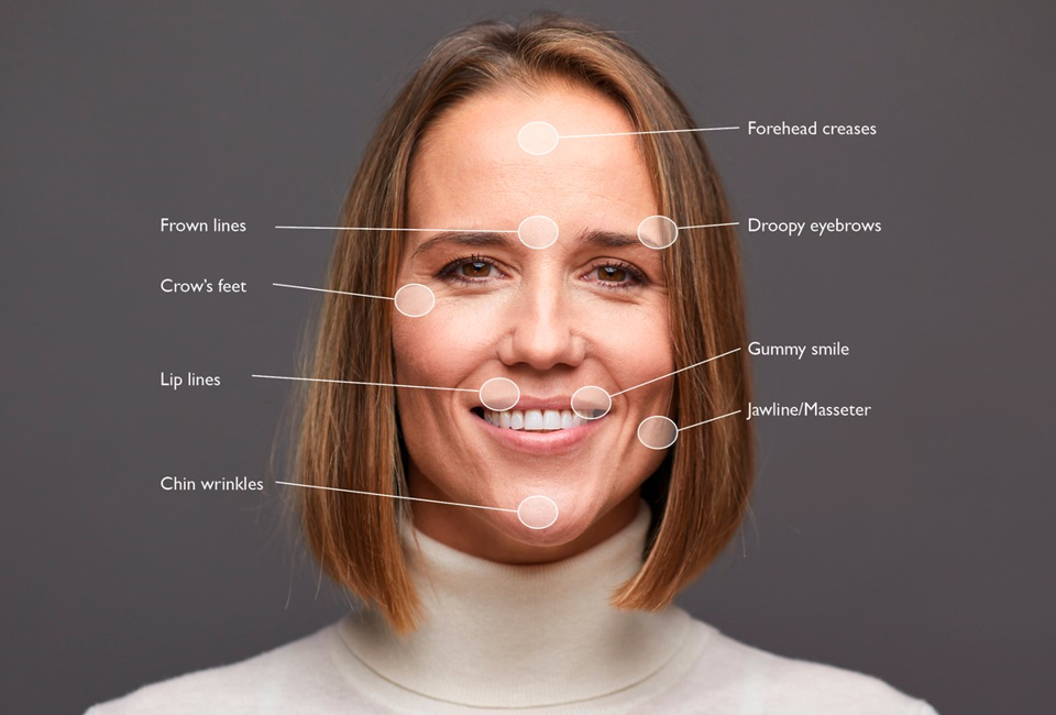 Anti-wrinkle treatment StMargarets TW1